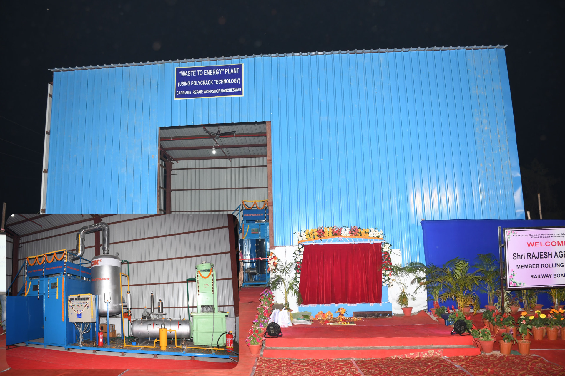 East Coast Railways, Odisha